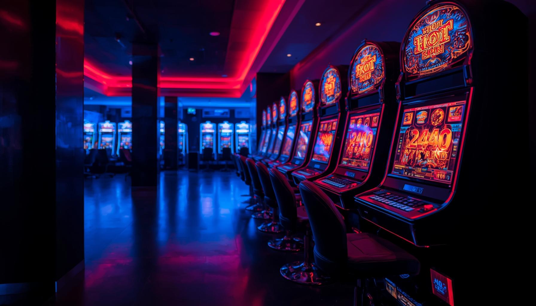 Najpopularniejsze automaty w rywalizacji